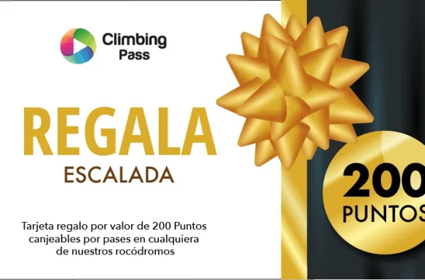 Tarjeta Regalo Climbing Pass